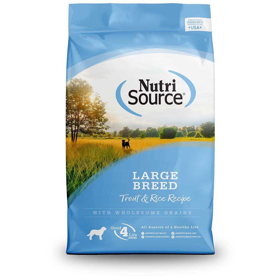 NutriSource Chicken Rice Large-Breed Puppy Dry Dog Food - Pet Supplies online store