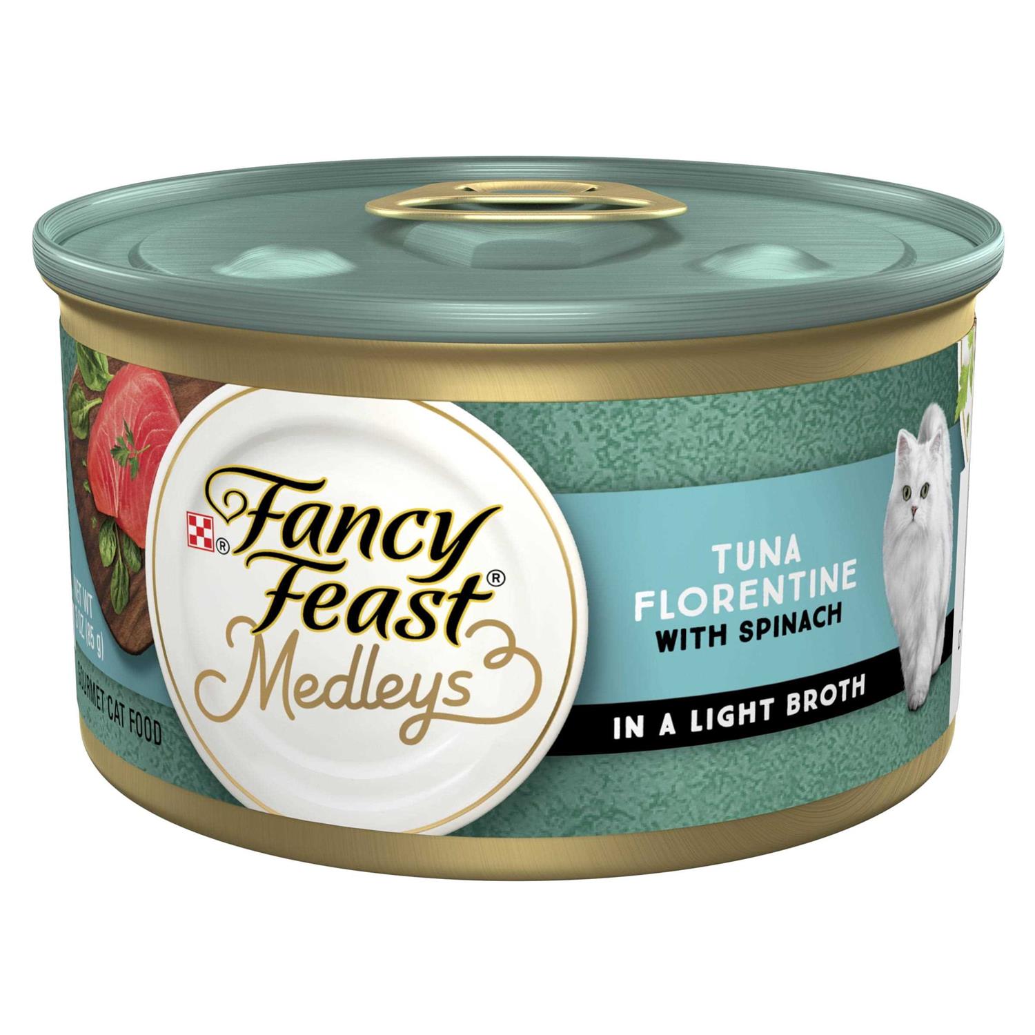Fancy Feast Medleys Shredded Cat Food - Pet Supplies online store