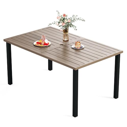 HERA'S HOUSE Patio Table for 6, 61
