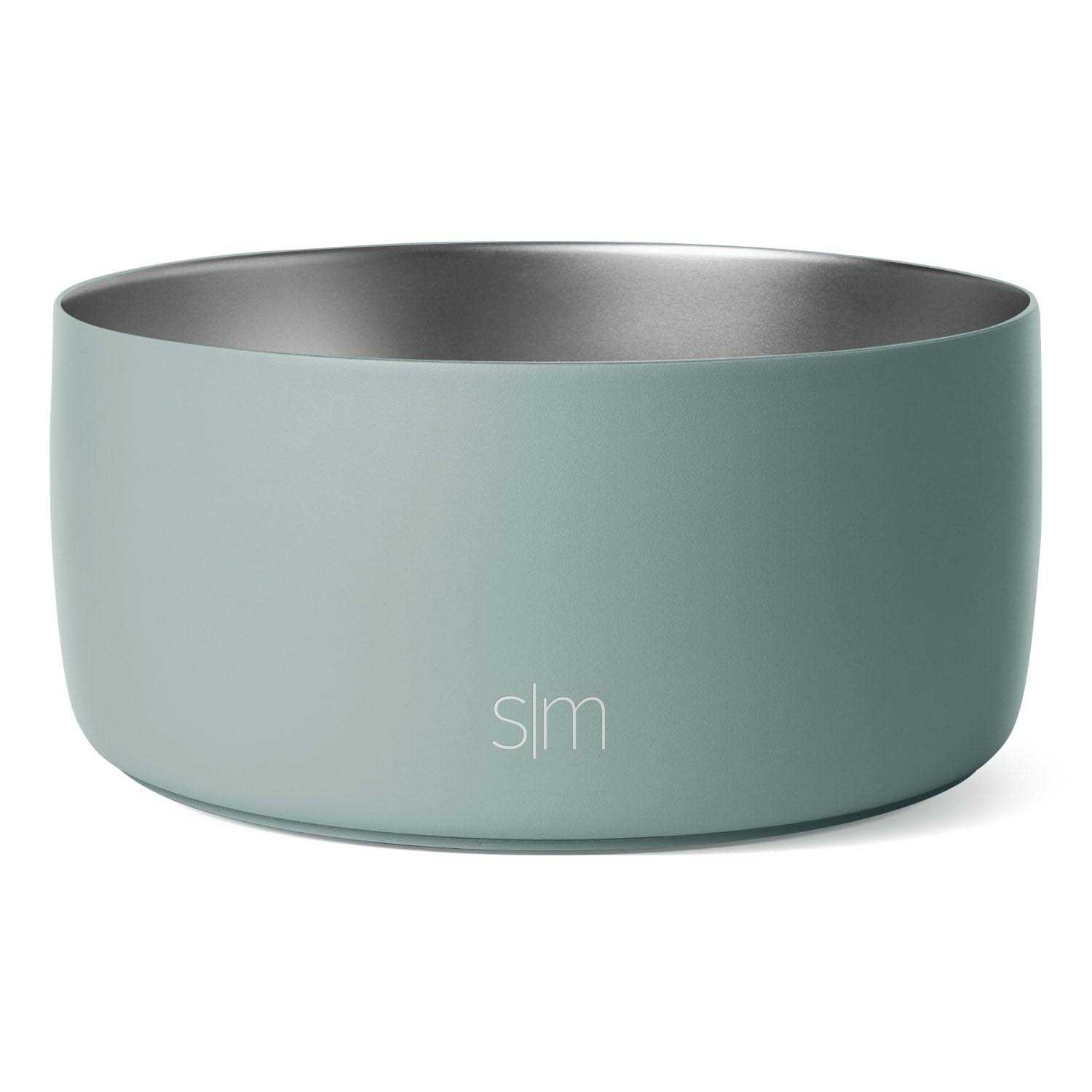Simple Modern Stainless Steel Pet Water Bowl for Dogs & Cats - Pet Supplies online store