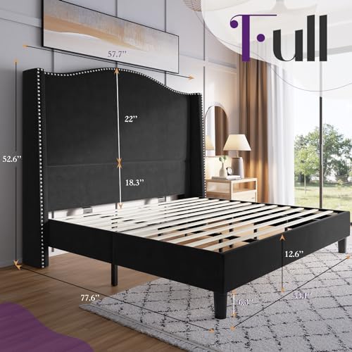 Queen Platform Bed Frame 52.6