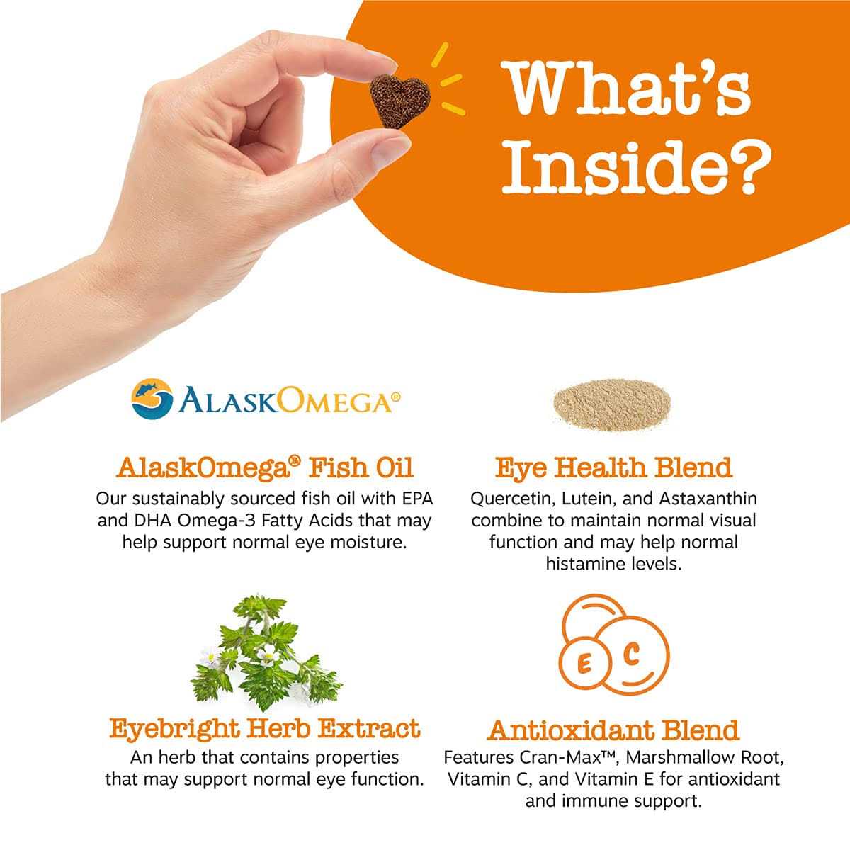 Zesty Paws Chicken Tear Stain Bites Soft Chews for Dogs - Pet Supplies online store