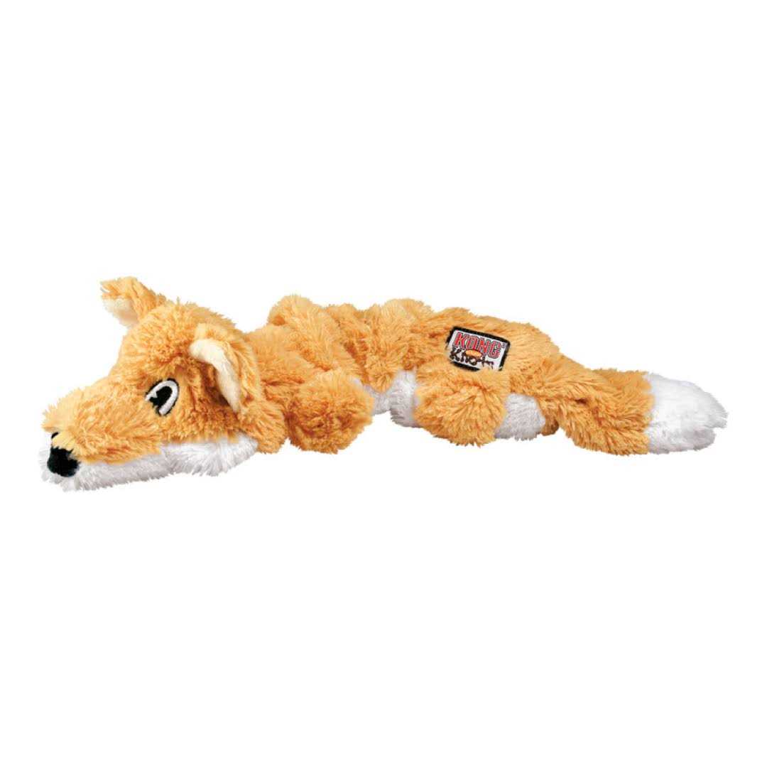 KONG Scrunch Knots Squirrel Dog Toy - Pet Supplies online store