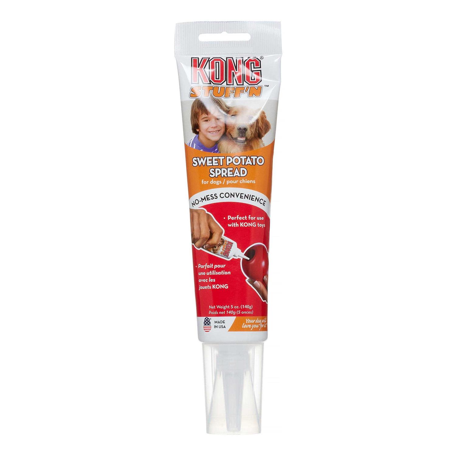 KONG Stuff 'N Sweet Potato Spread - Pet Supplies online store