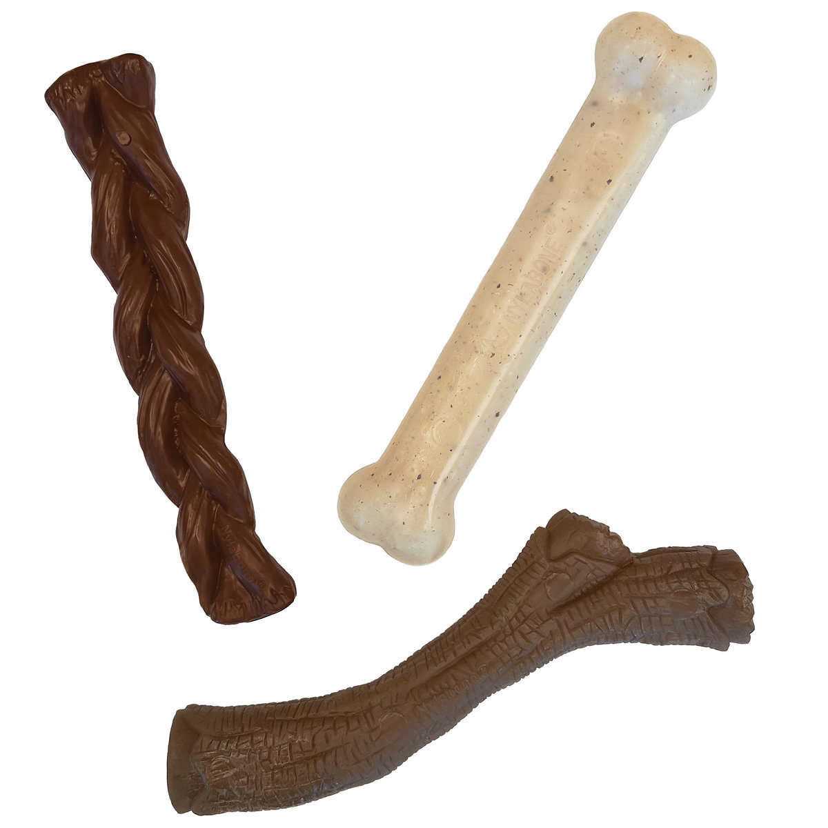Nylabone Tough Dog Chew Variety Pack - Pet Supplies online store