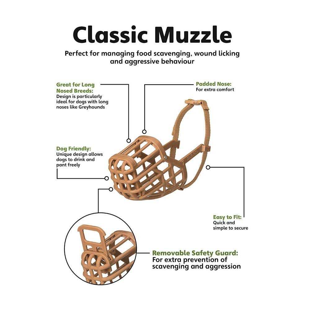 Baskerville Muzzle Size - Pet Supplies online store