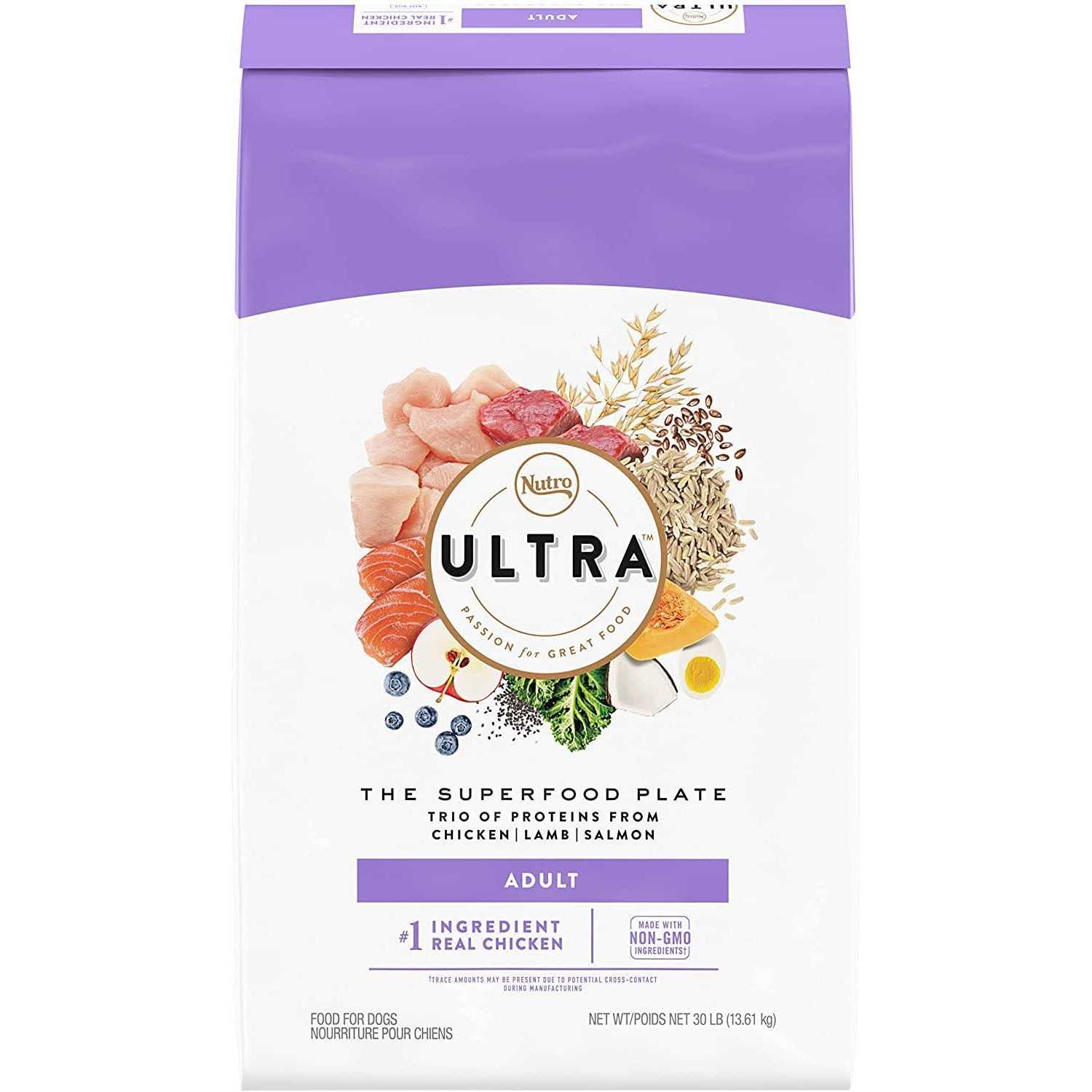 Nutro Ultra Adult Dry Dog Food - Pet Supplies online store