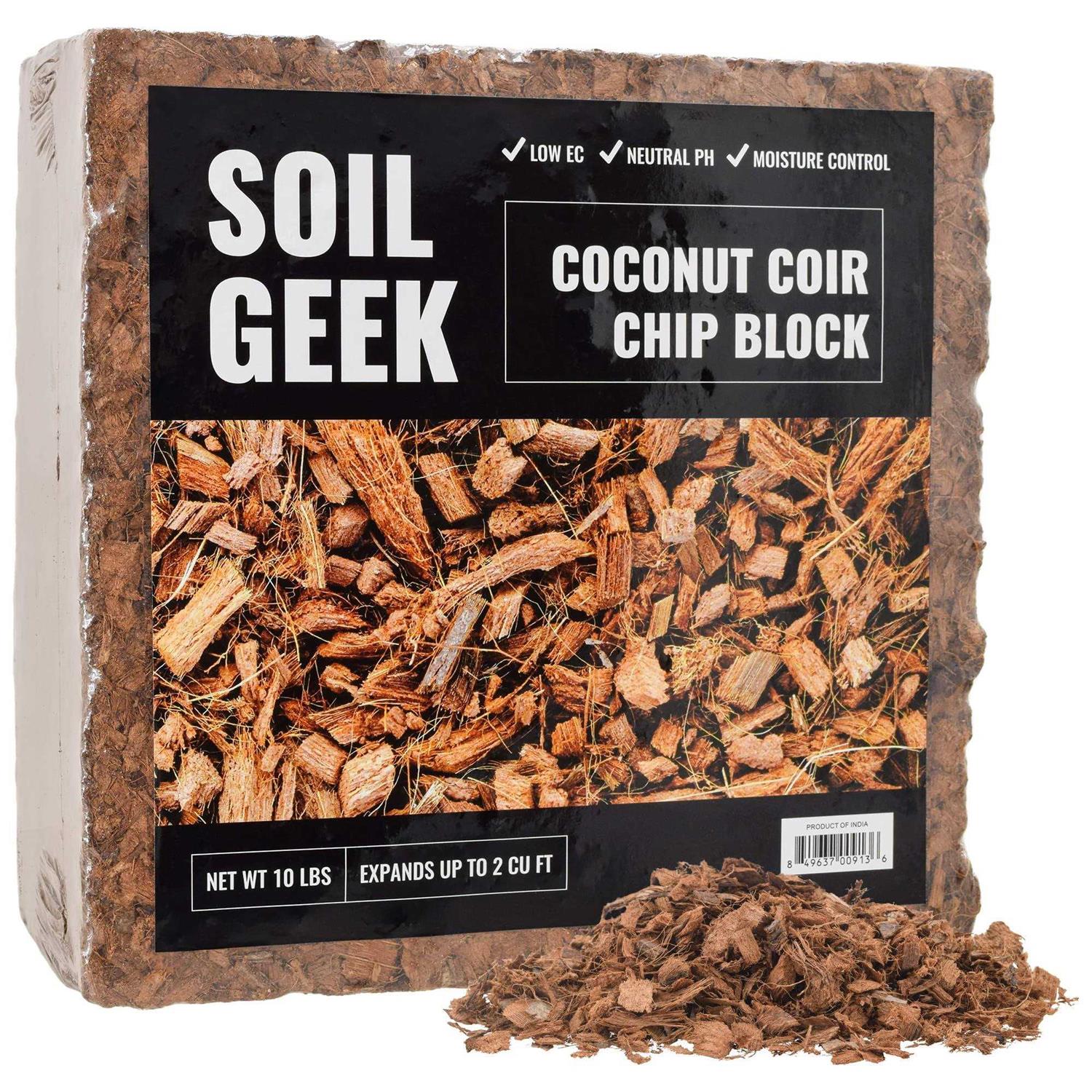 Arcadia Garden Products SG02 Coconut Coir Chip Block - Pet Supplies online store