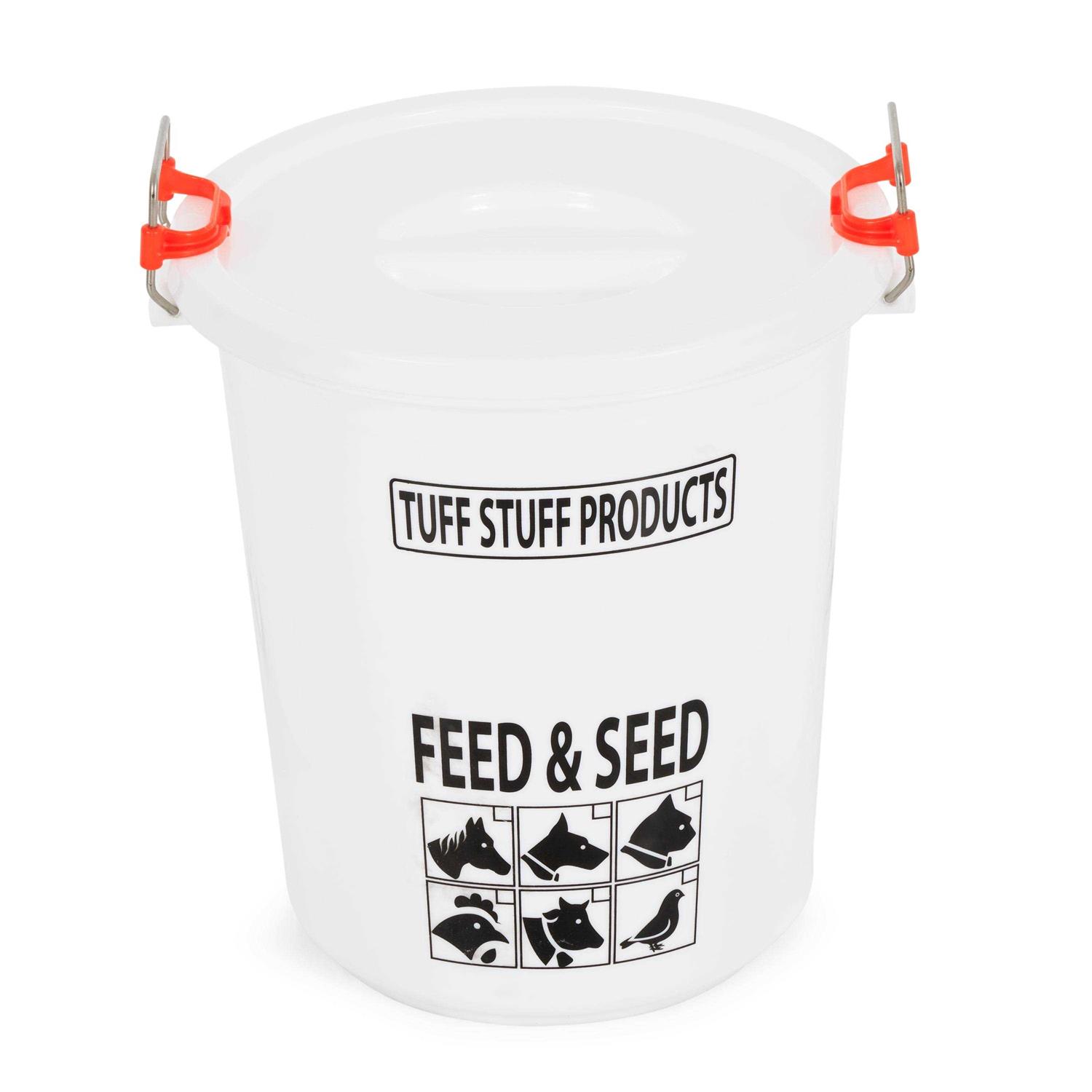 Tuff Stuff Feed & Seed Storage Drum with Lid - Pet Supplies online store