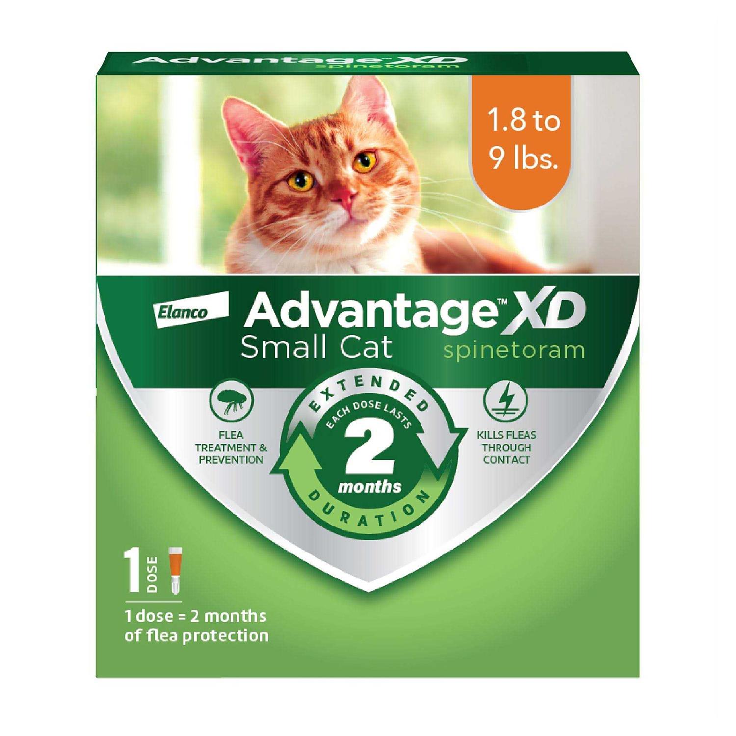 Advantage XD Cat Flea Prevention & Treatment for Cats - Pet Supplies online store