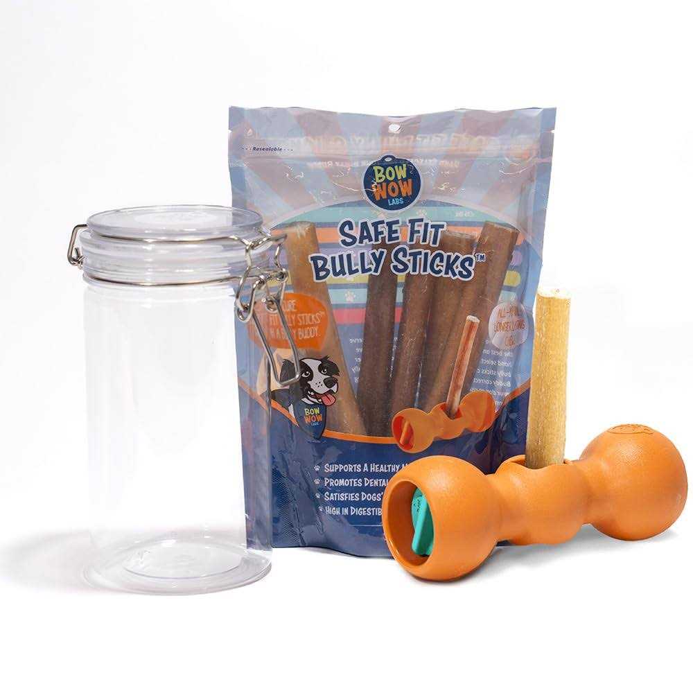 Bow Wow Labs Bully Buddy Bully Stick Holder for Dogs Starter Kit - Pet Supplies online store