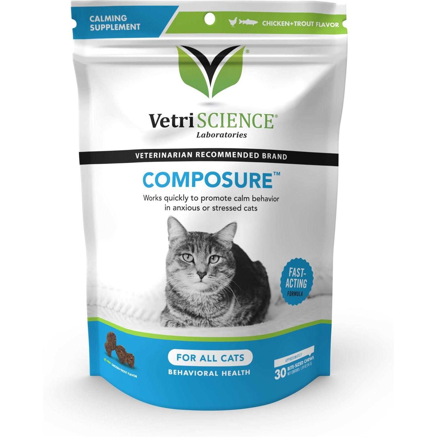 VetriScience Composure for Cats - Pet Supplies online store