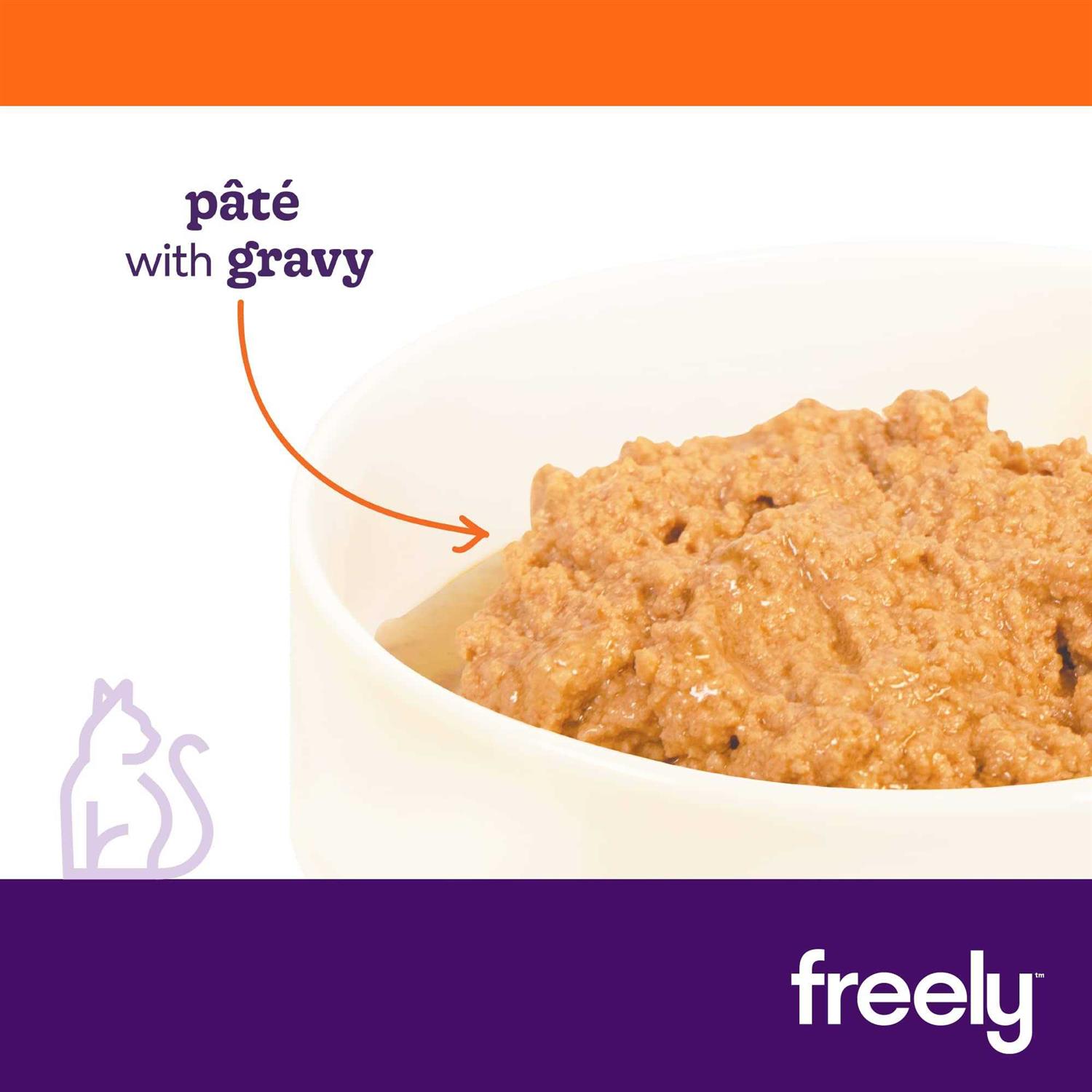 Freely Recipe Limited Ingredient Grain-Free Wet Cat Food - Pet Supplies online store