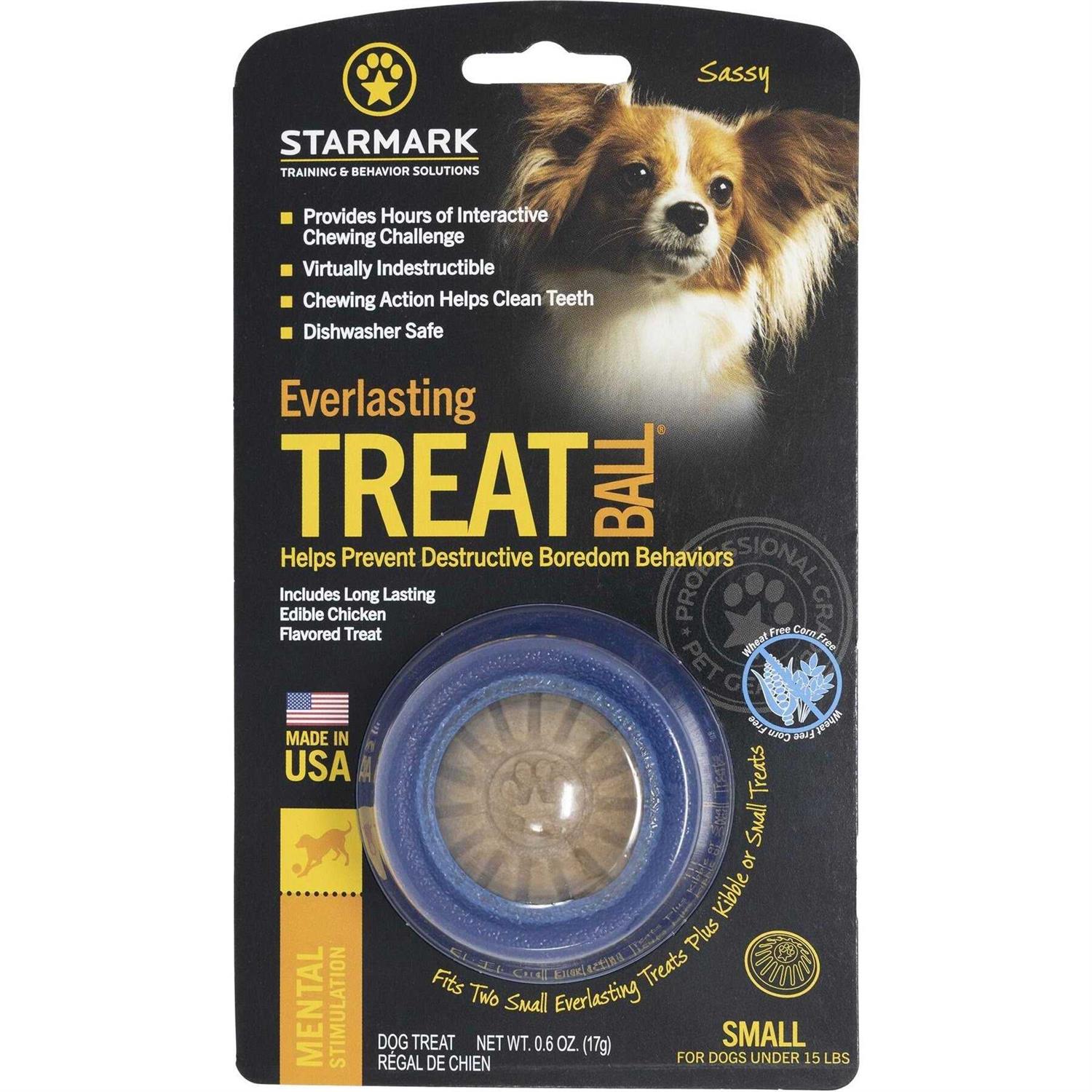 Starmark Everlasting Treat Ball - Pet Supplies online store