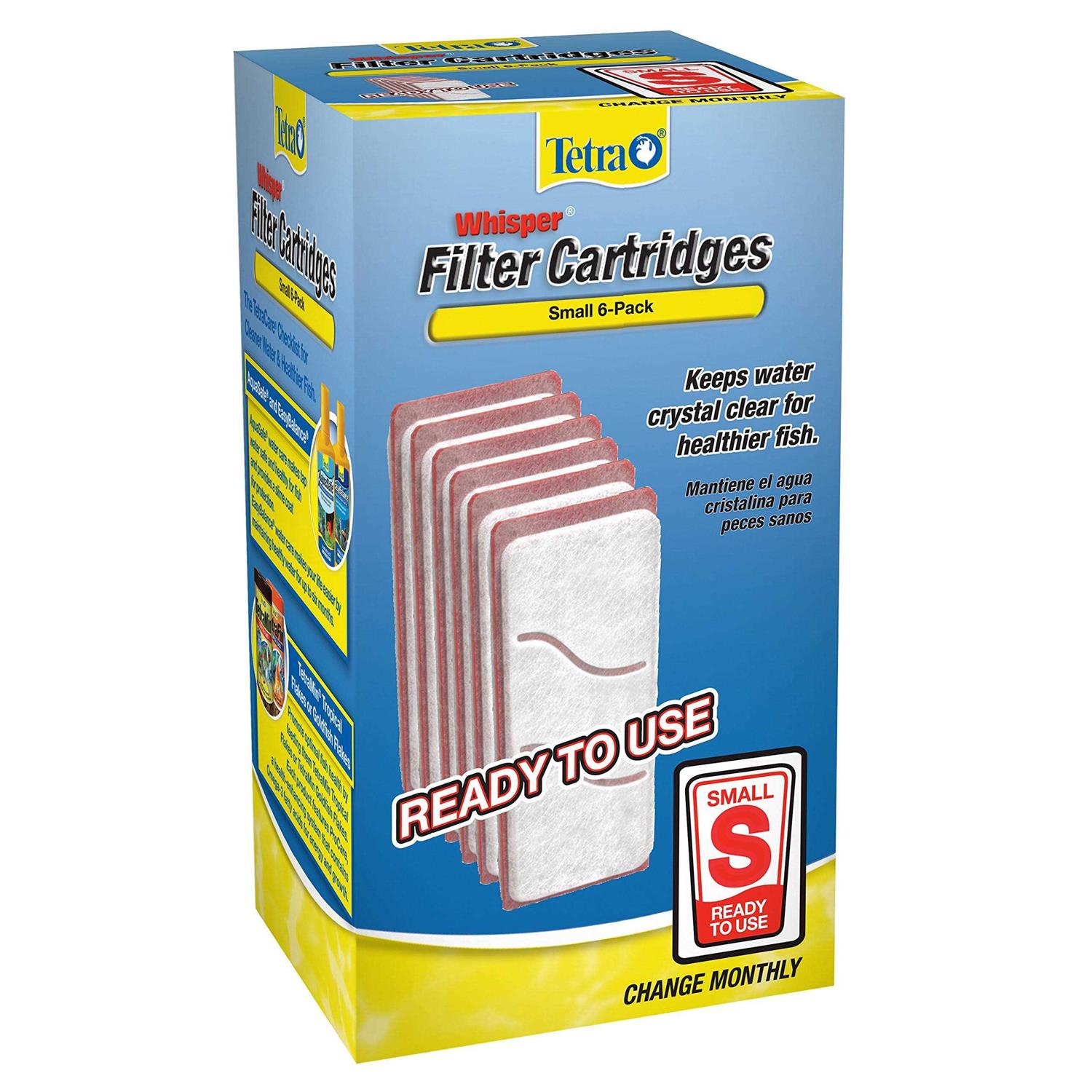 Tetra Whisper Aquarium Filter Cartridges - Pet Supplies online store