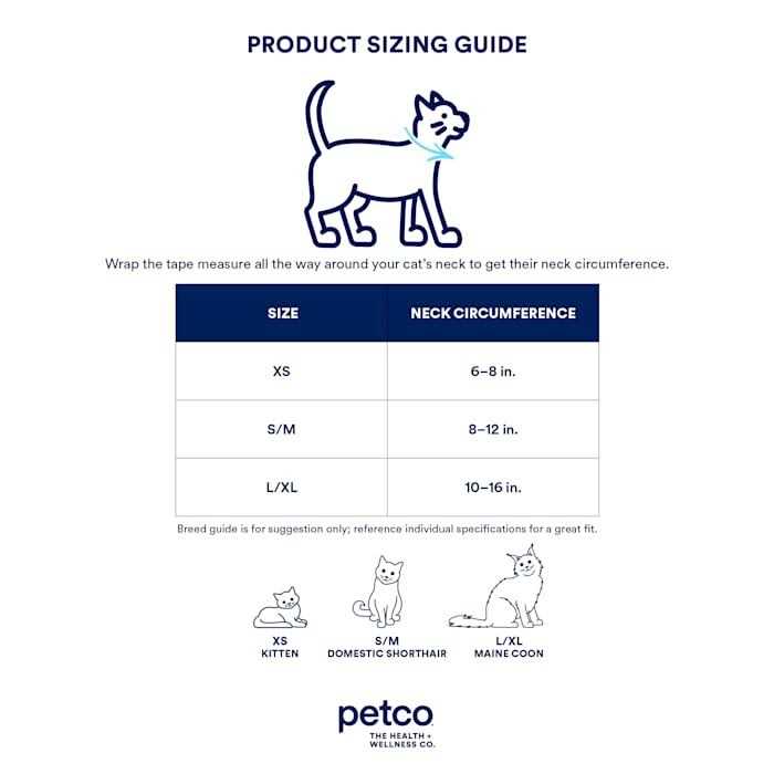 Youly Yellow Bee Kitten Collar - Pet Supplies online store