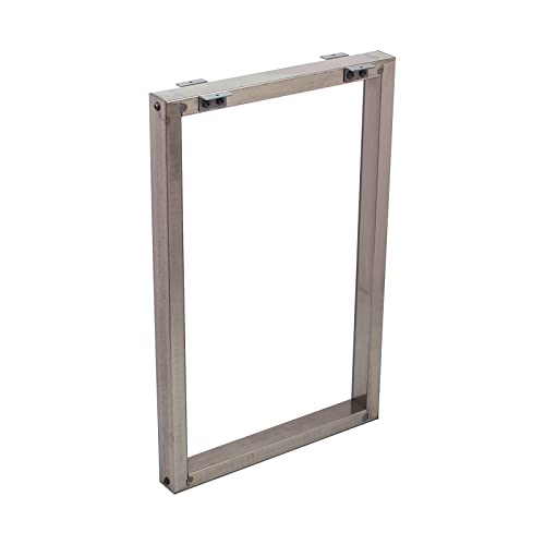 Metal Table Legs 28 Inch Heavy Duty Triangle Shape Metal Desk Legs Set of 2,28” Height 17.7” Wide Industrial Table Legs,Black Table Legs,Modern Table Legs,Console Table Legs