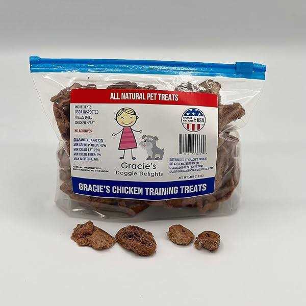 Gracie's Beef Liver Delights 5oz - Pet Supplies online store