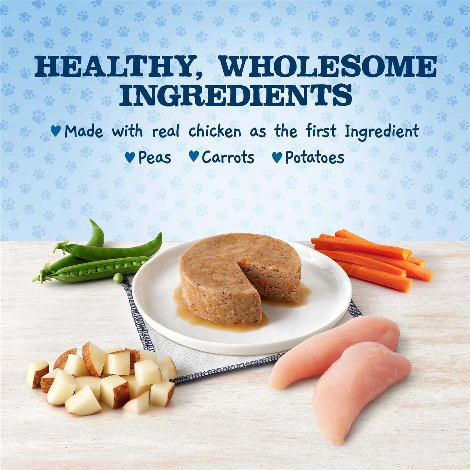 Blue Buffalo Baby Blue Healthy Growth Formula Natural Puppy Wet Dog Food - Pet Supplies online store