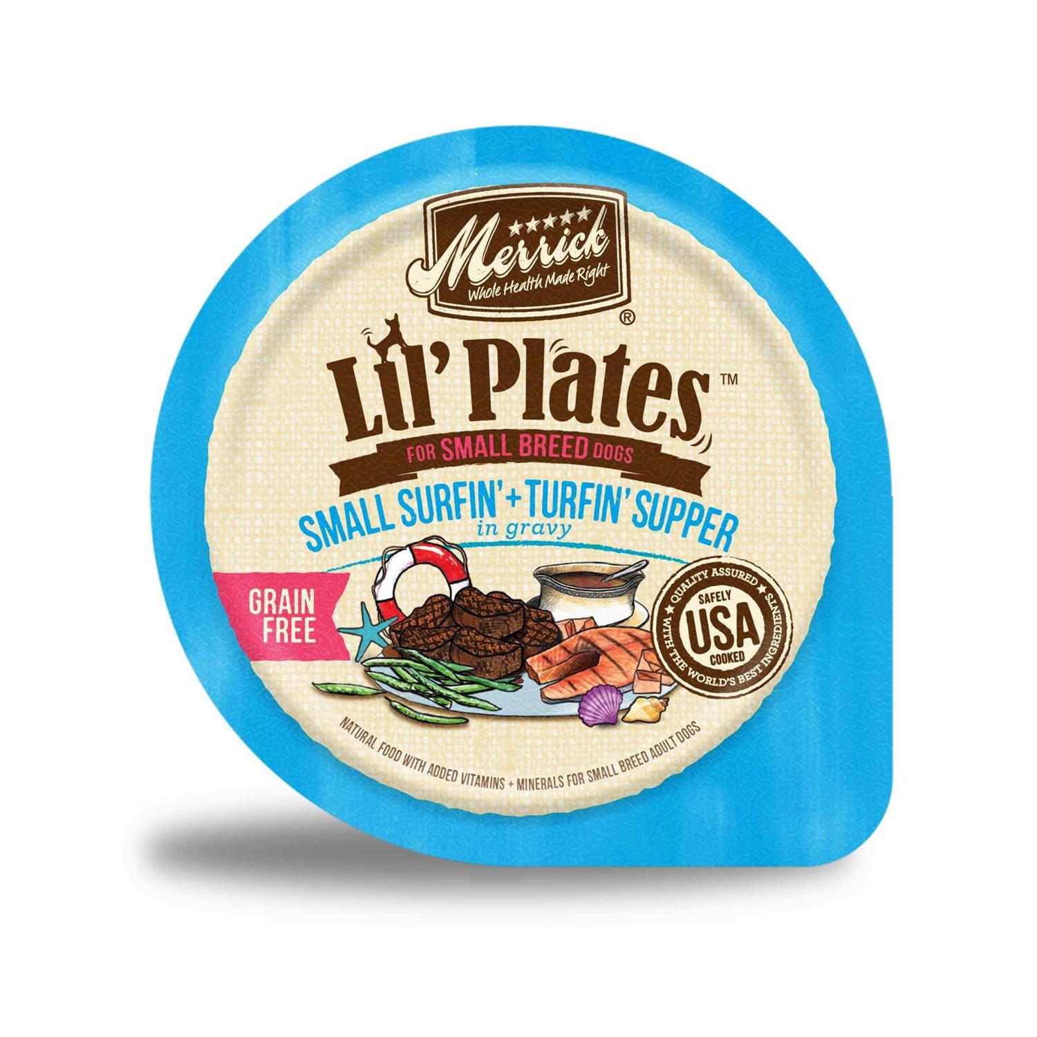 Merrick Lil Plates Grain Free Small Dog Food - Pet Supplies online store