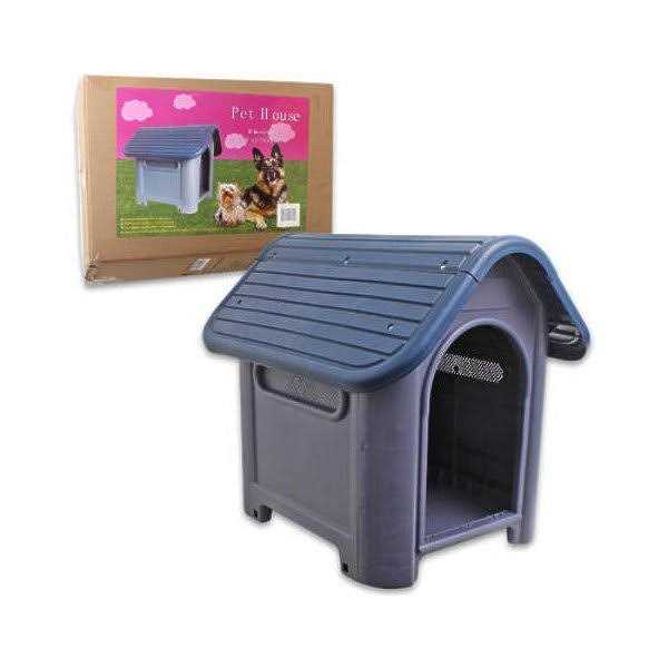 always-quality Indoor Outdoor Dog House Small to Medium Pet All Weather Doghouse Puppy Shelter - Pet Supplies online store