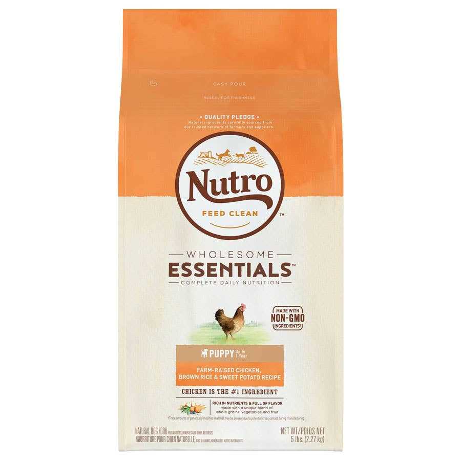 Nutro Natural Choice Puppy Chicken & Brown Rice Dog Food - Pet Supplies online store