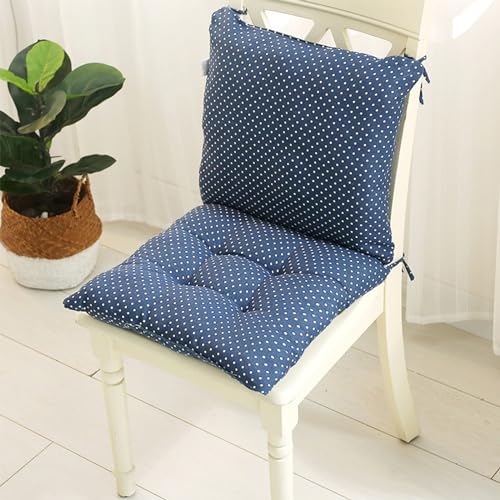 Connected Cushion Office Student and Children's Home Chairs with Straps Suitable for Chairs