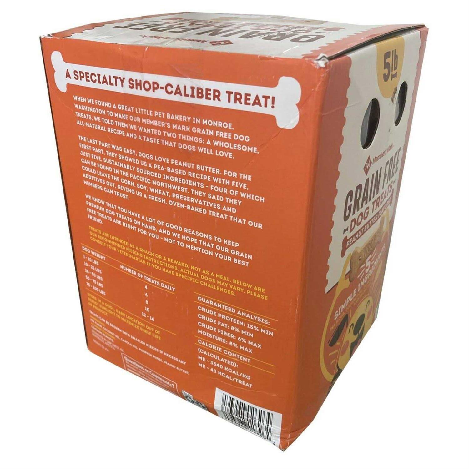 Member's Mark Grain-Free Dog Treat Biscuits - Pet Supplies online store
