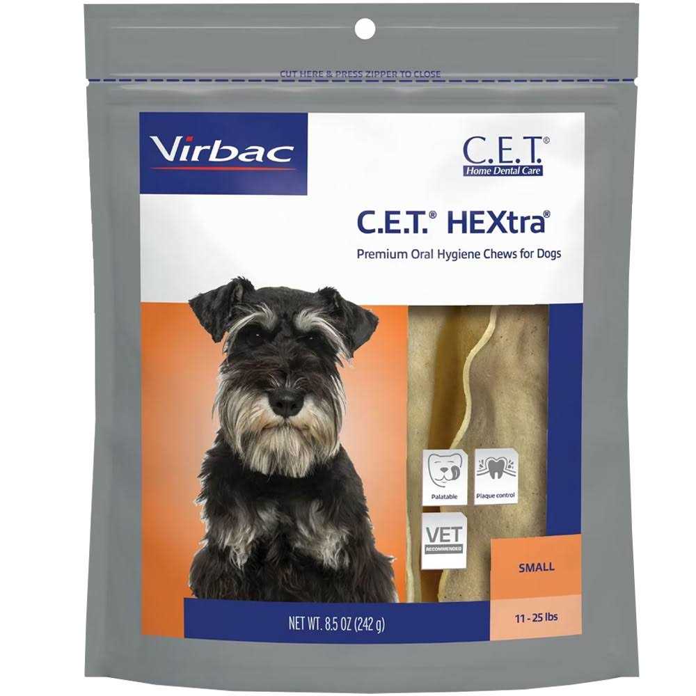 Virbac C.E.T. HEXtra Premium Chews Dogs - Pet Supplies online store