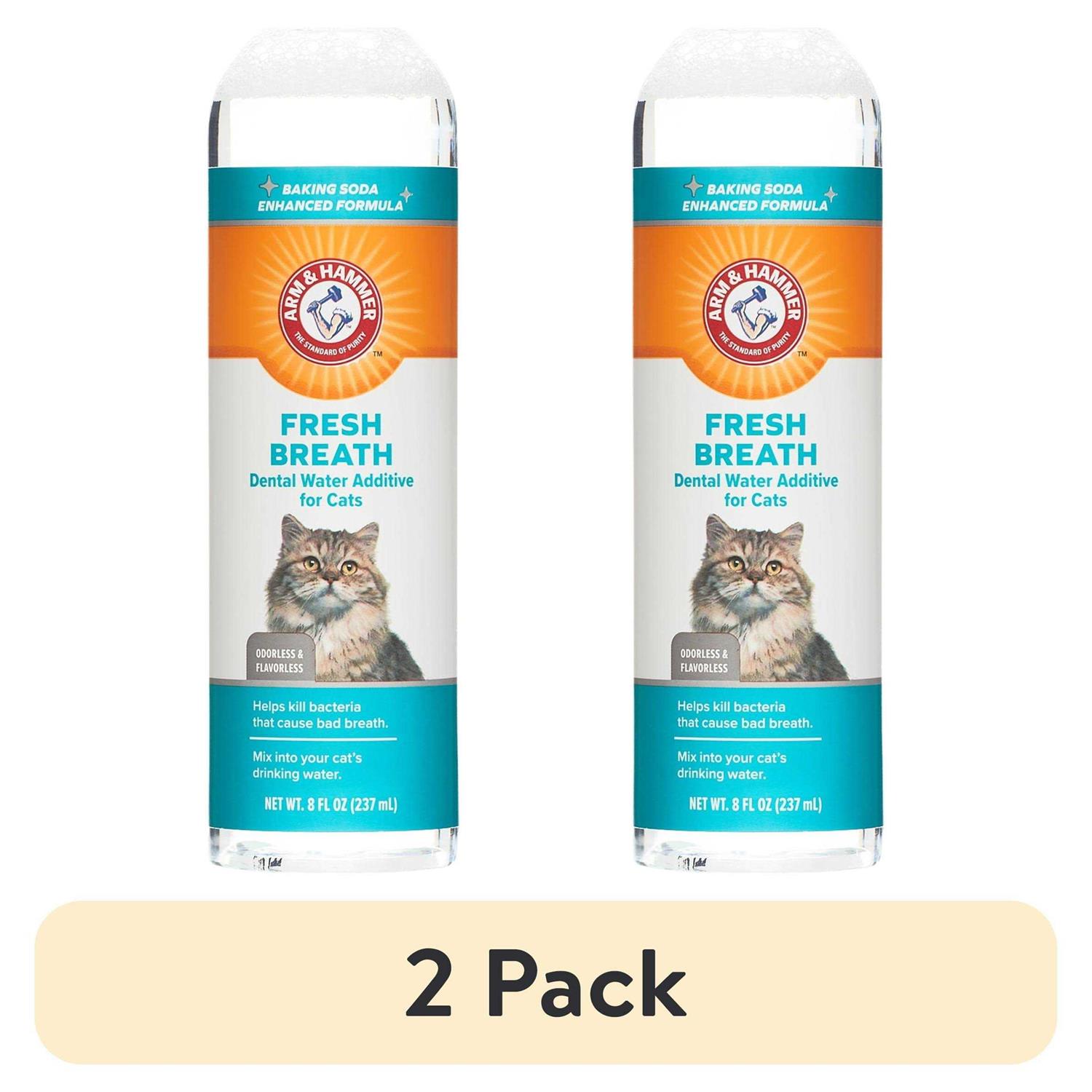 Arm & Hammer Fresh Breath Dental Water Additive for Cats - Pet Supplies online store