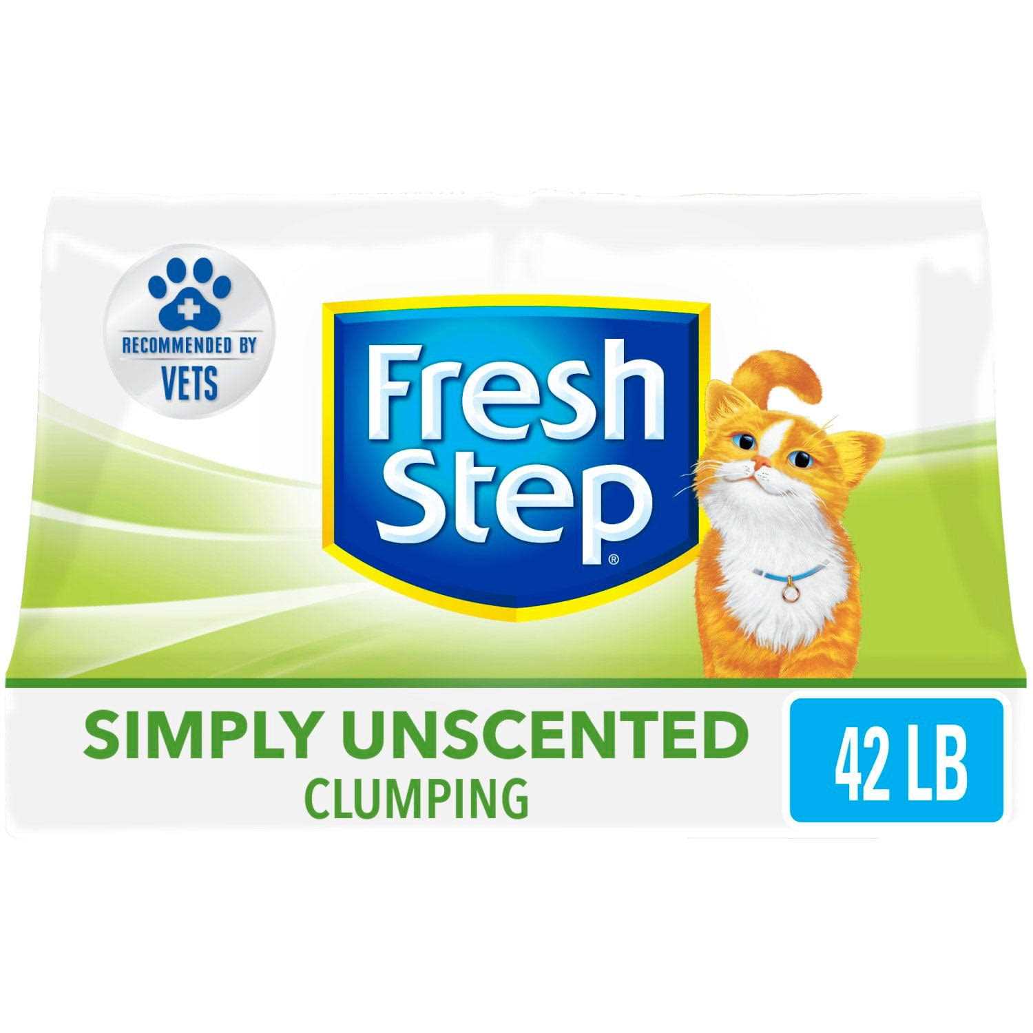 Fresh Step Ultra Unscented Cat Litter - Pet Supplies online store