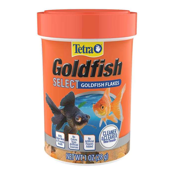 Tetra Goldfish Select Flakes - Pet Supplies online store