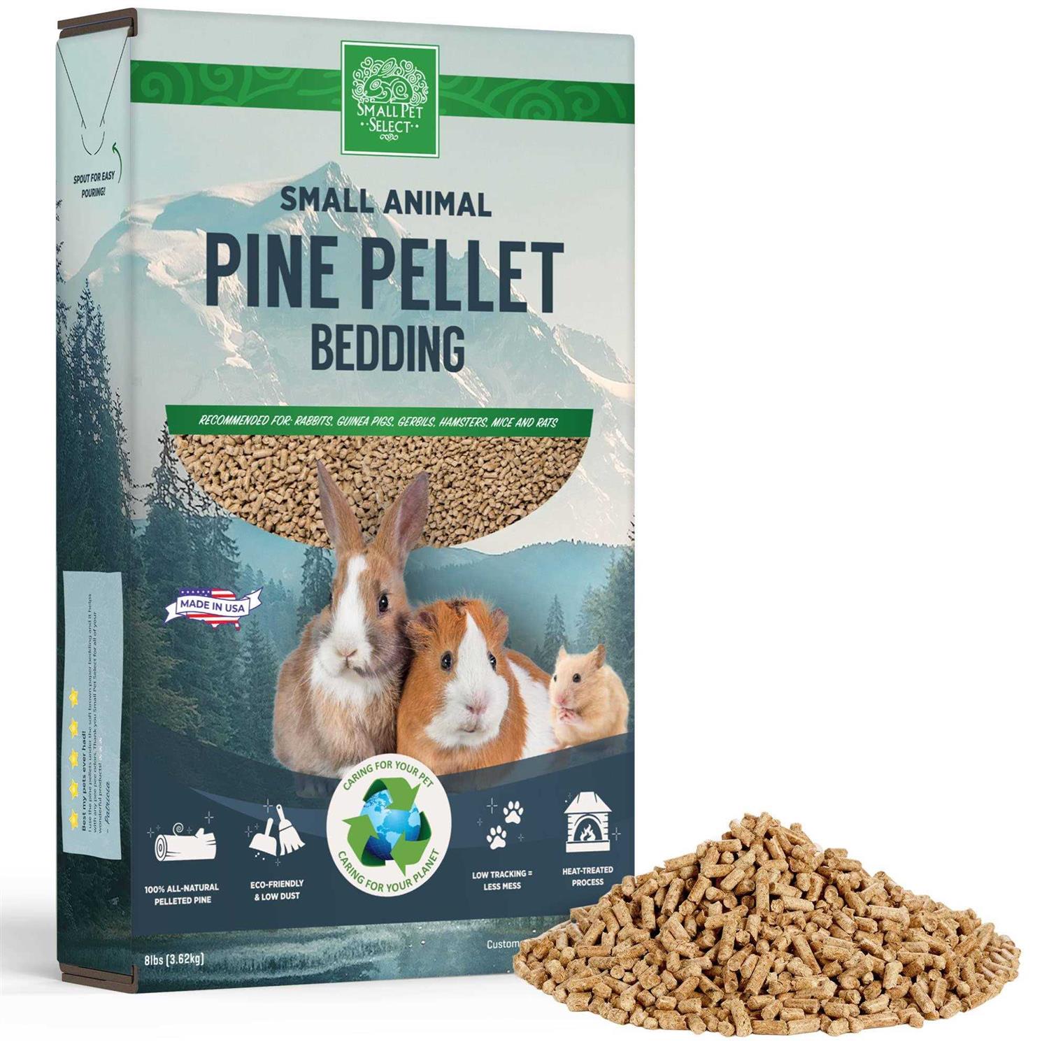 Small Pet Select All Natural Pellet Bedding - Pet Supplies online store