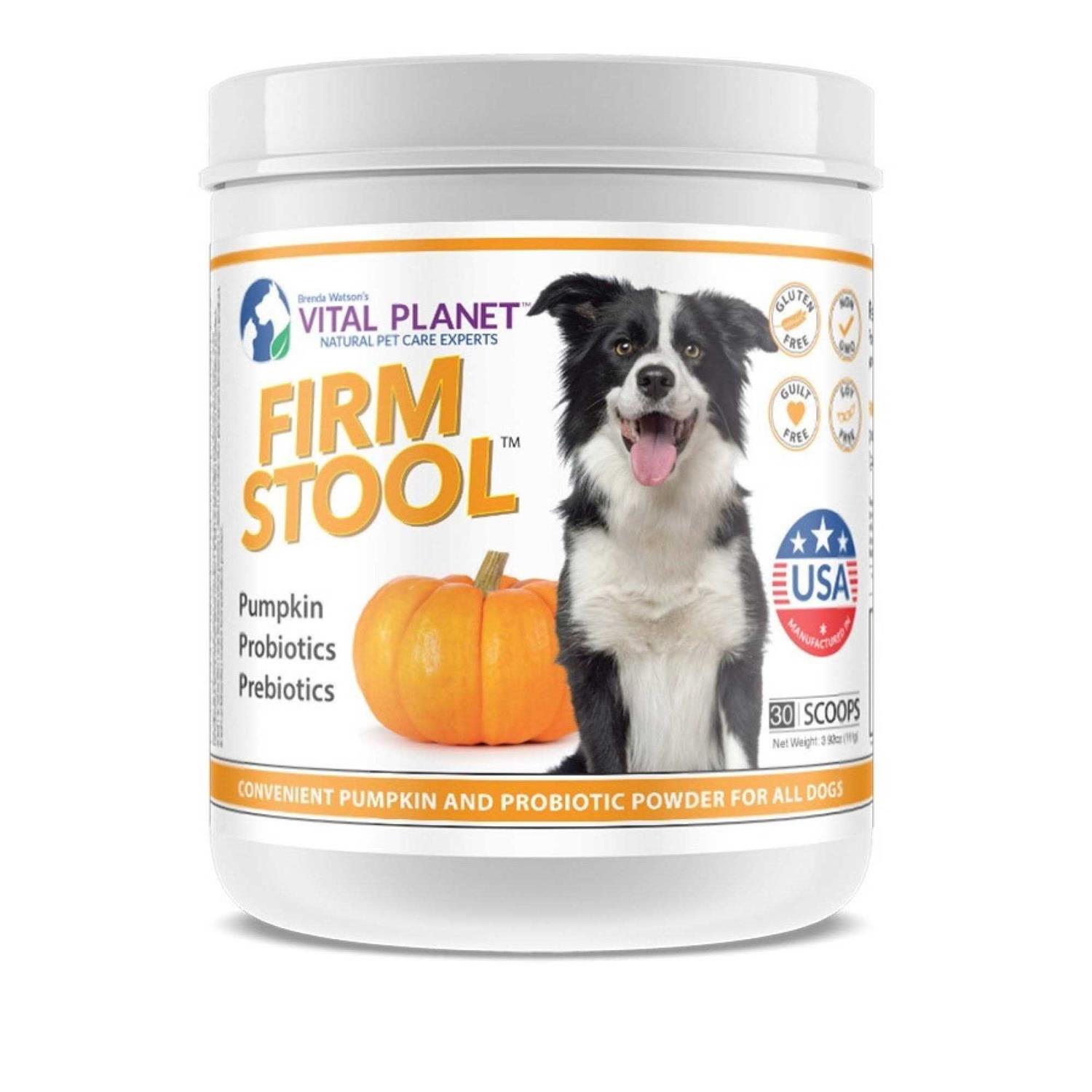 Vital Planet Firm Stool Powder - Pet Supplies online store