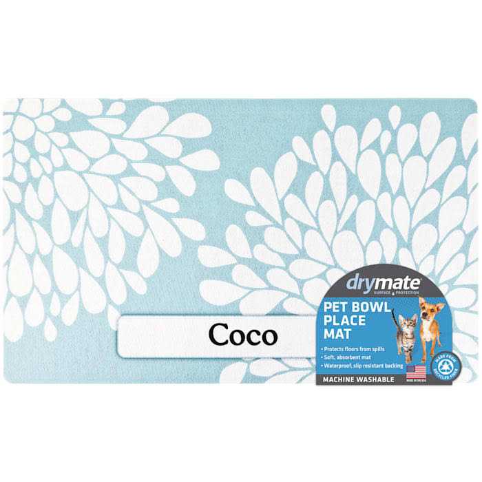 Drymate Rejuvenation Personalized Pet Feeding Mat - Pet Supplies online store