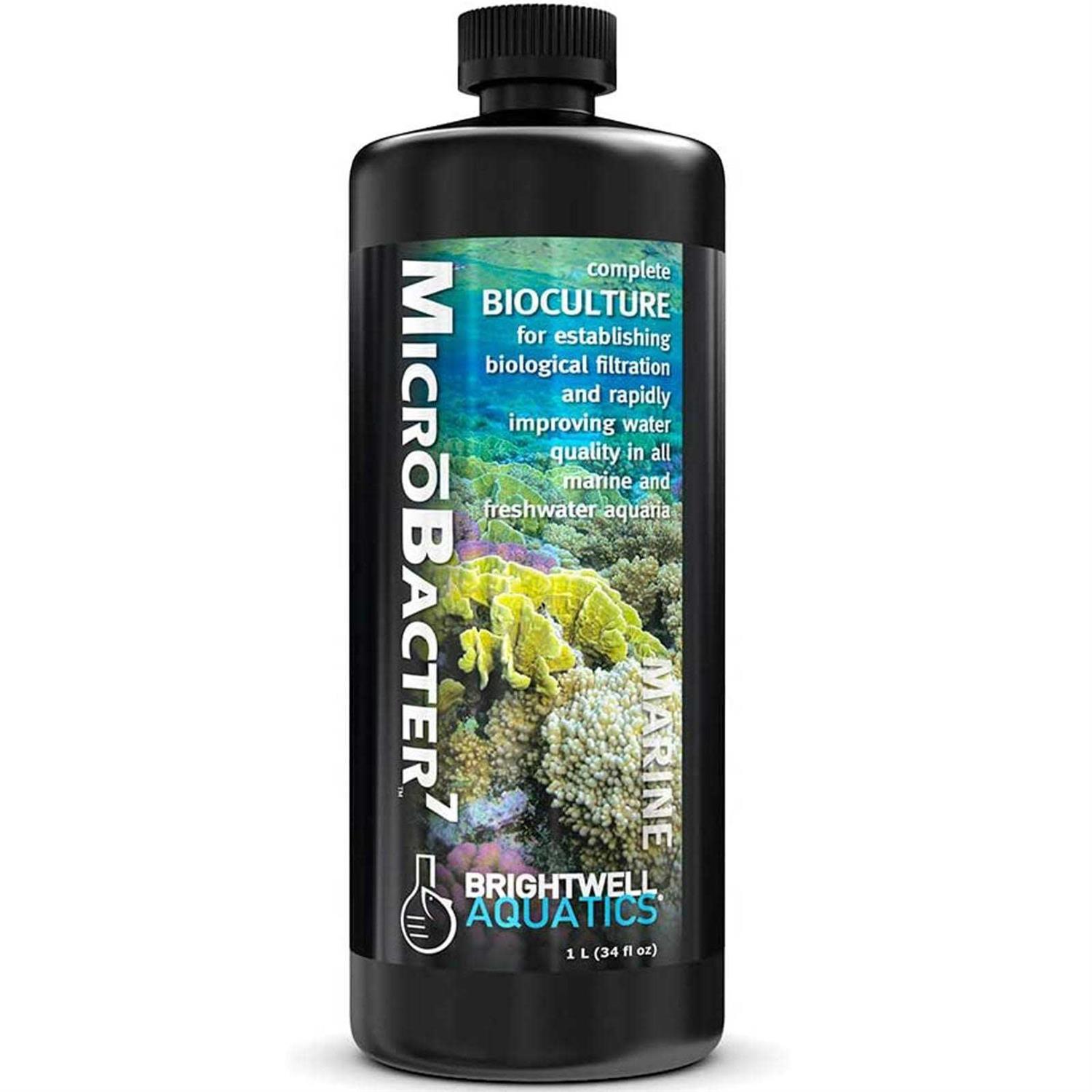 Brightwell Aquatics 1 Liter MicroBacter7 - Pet Supplies online store