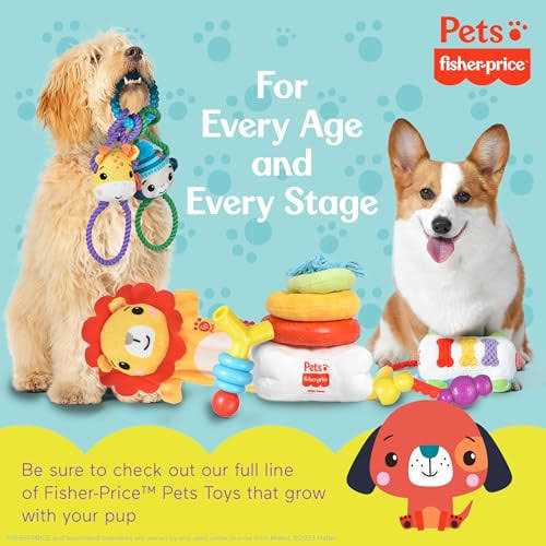 Fisher-Price Warming Best Furrr-end Cuddler Dog Toy - Pet Supplies online store