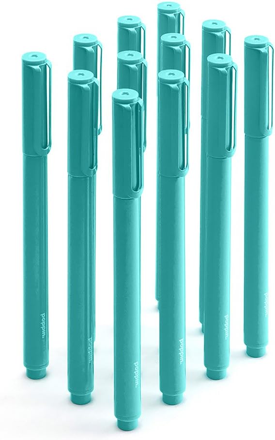 Poppin Aqua Signature Ballpoint Pens