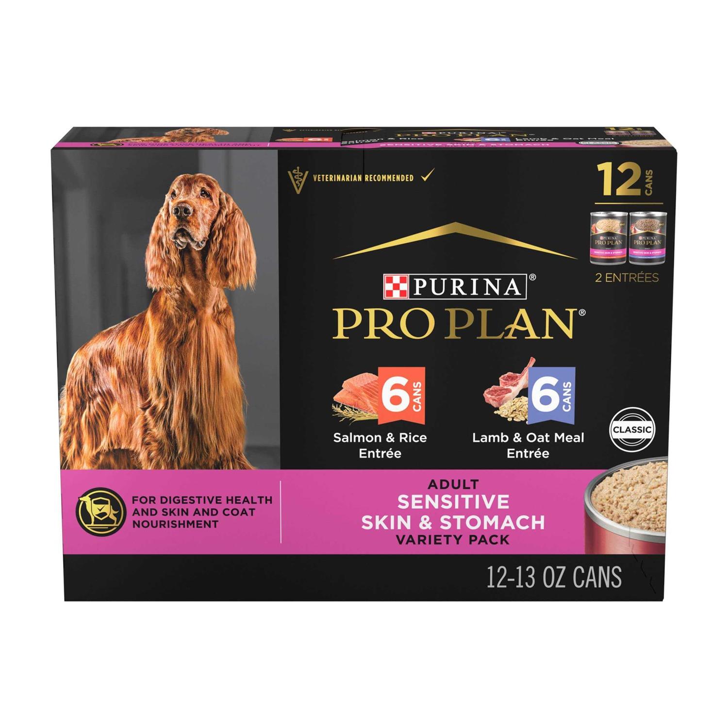 Purina Pro Plan Sensitive Skin and Stomach Dog Food - Pet Supplies online store