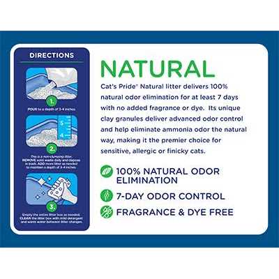 Cat's Pride Natural Cat Litter - Pet Supplies online store