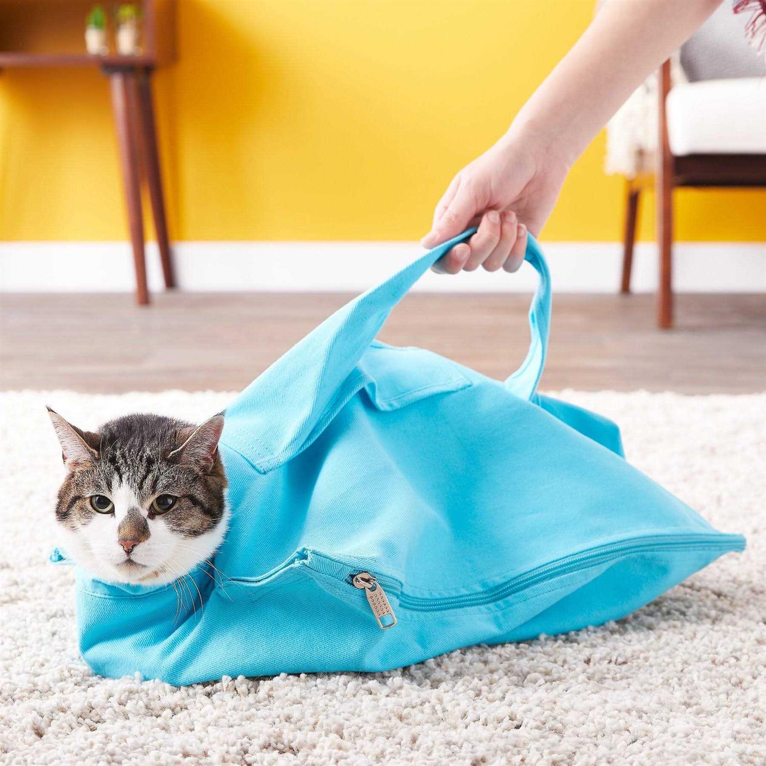 Cat-in-the-Bag Cozy Comfort Carrier - Pet Supplies online store