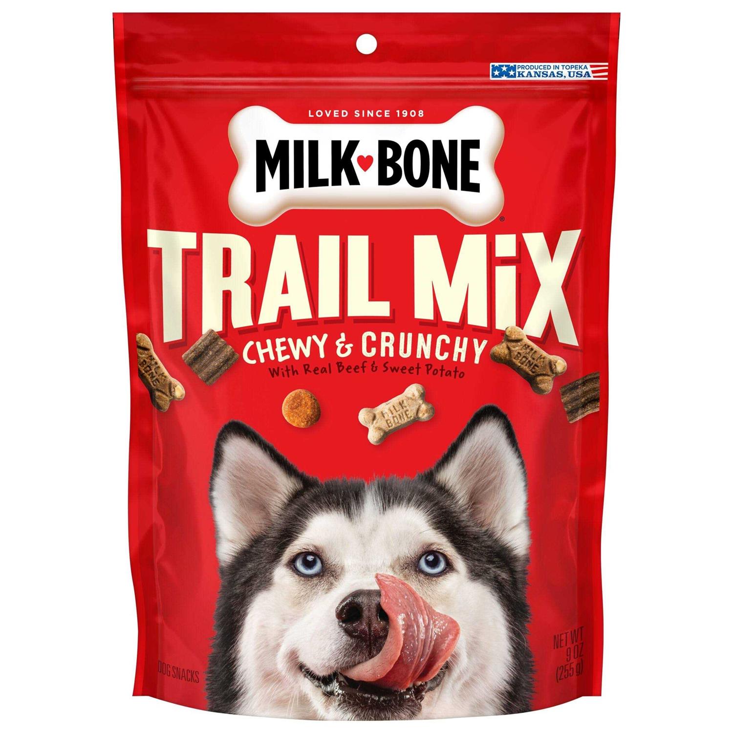 Milk Bone Trail Mix Dog Treats - Pet Supplies online store