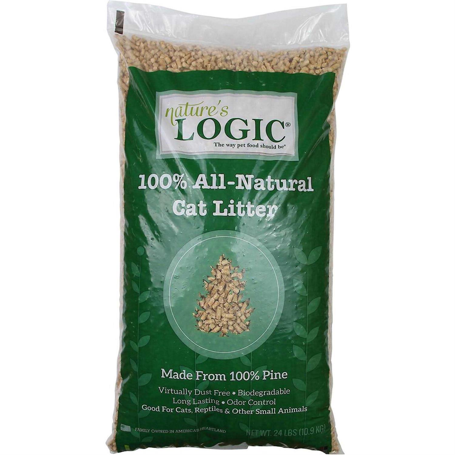 Nature's Logic All-Natural Cat Litter - Pet Supplies online store
