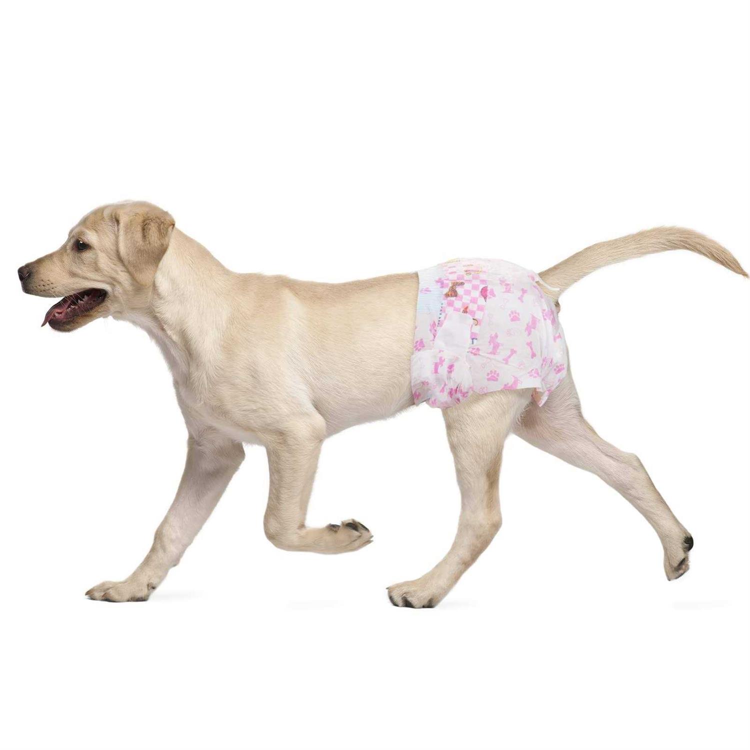 Dono Disposable Dog Diapers Female Super Absorbent Doggie Diaper Rapid-Dry Gel Technology Puppy Diapers - Pet Supplies online store