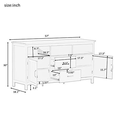 NOLLAM TV Stand for TV up to 68