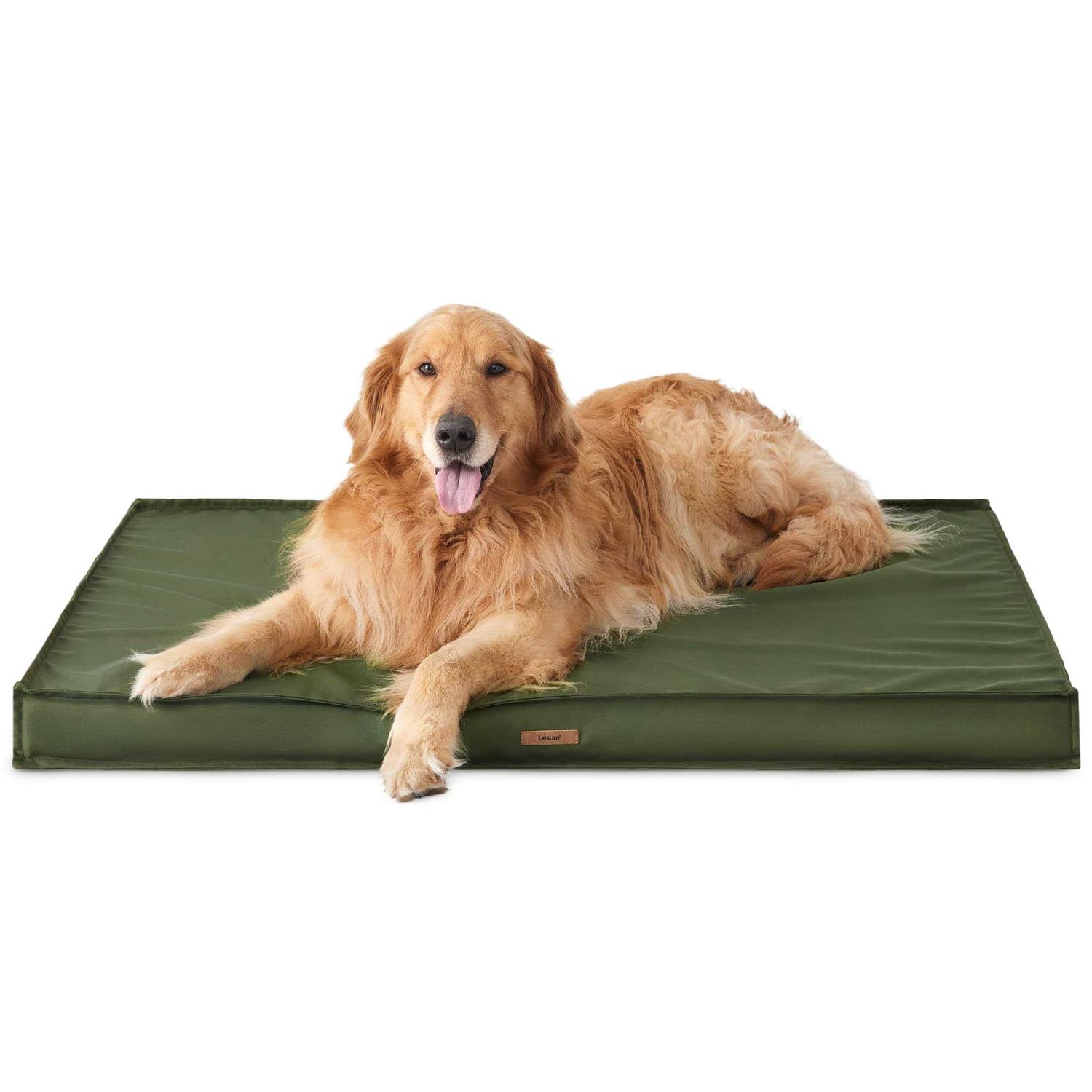 Le sure Lesure Outdoor Waterproof Dog Dogs Dog Bed with Oxford Fabric Surface - Pet Supplies online store