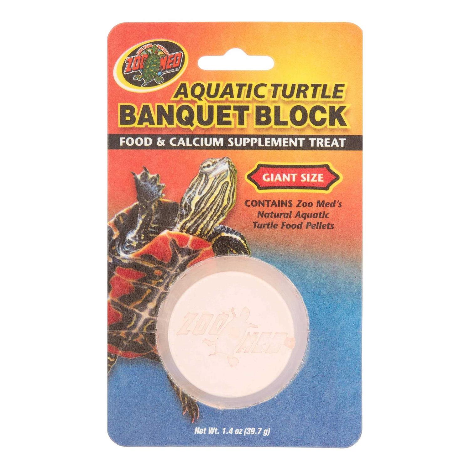 Zoo Med Aquatic Turtle Banquet Block - Pet Supplies online store
