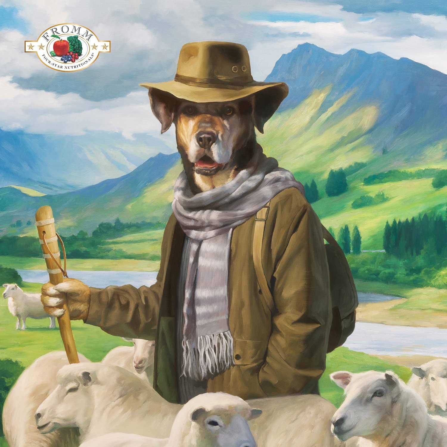 Fromm Four Star Dry Dog Food Zealambder Recipe - Pet Supplies online store