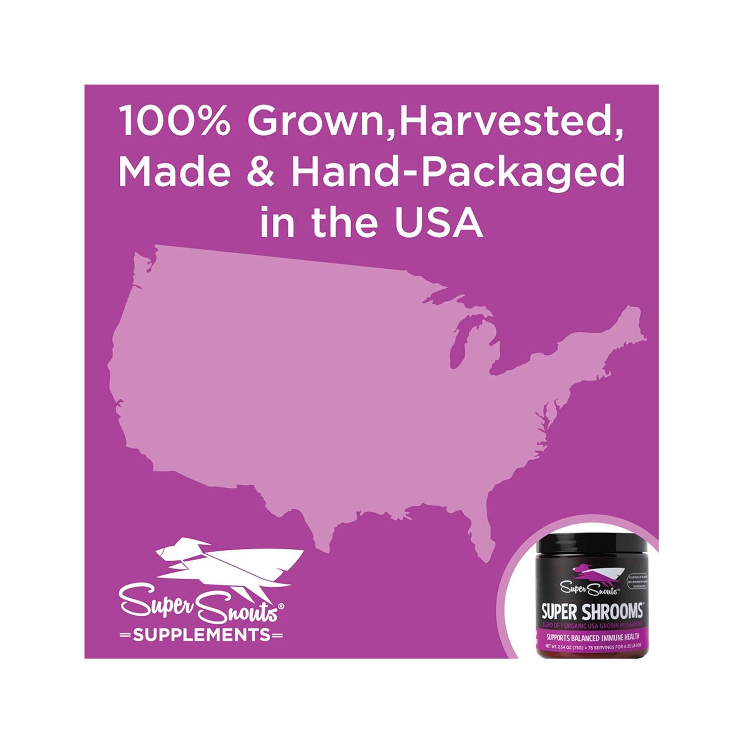 Super Snouts Super Shrooms - Pet Supplies online store