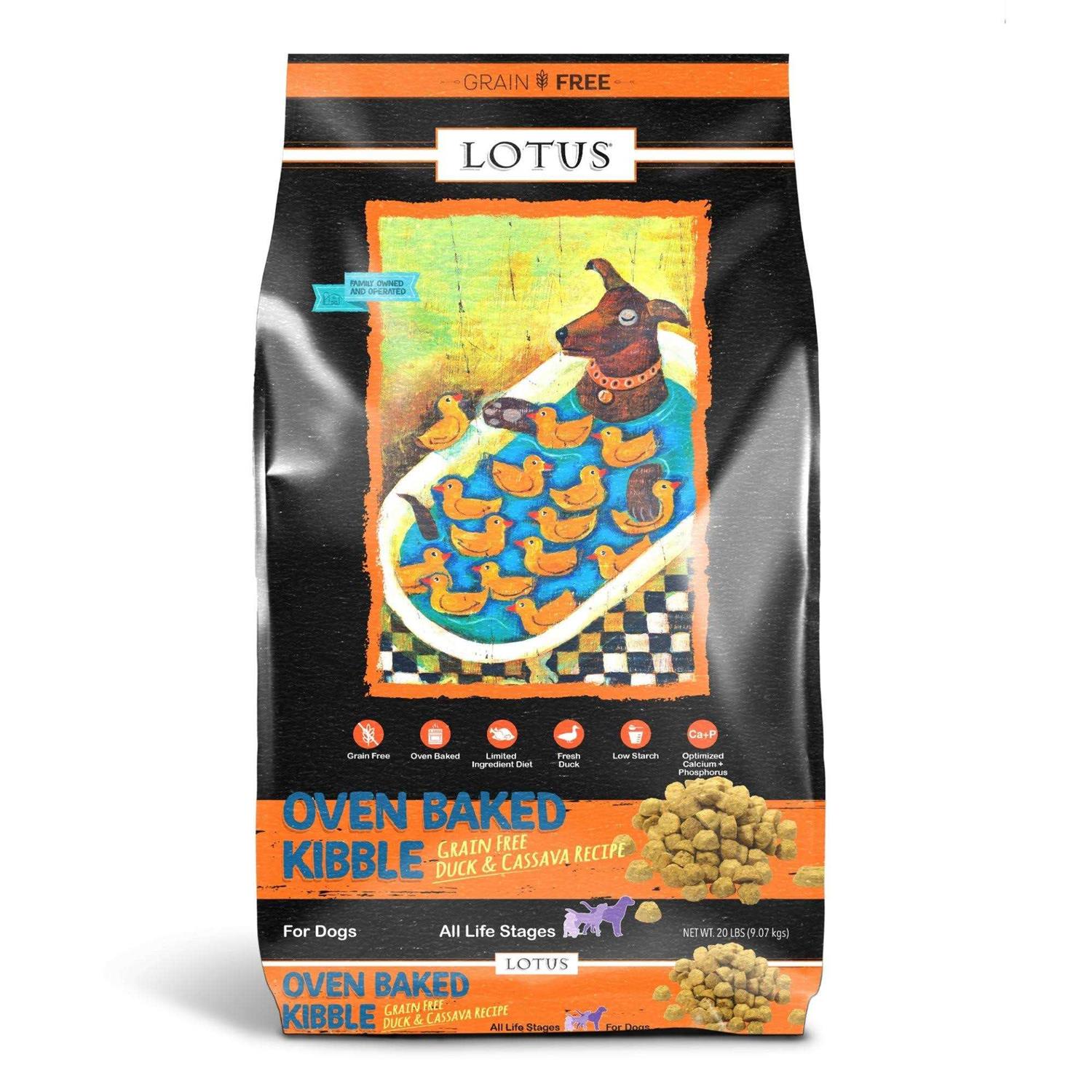 Lotus Duck Recipe Grain Free Dry Dog Food - Pet Supplies online store